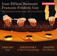 Transcriptions For Pianists (Chandos Audio CD)